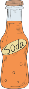 Soda bottle image